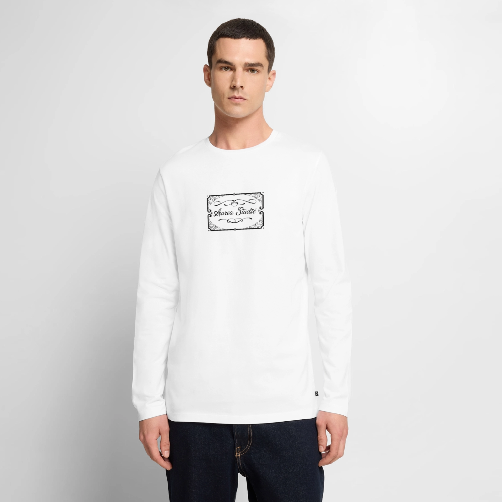 Aurea Studié Long Sleeve T-Shirt - White - white