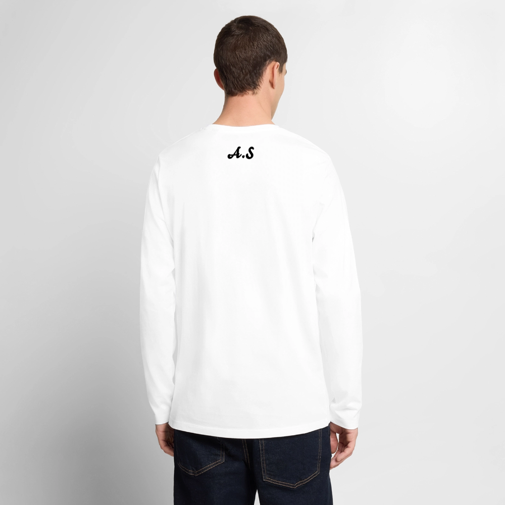 Aurea Studié Long Sleeve T-Shirt - White - white