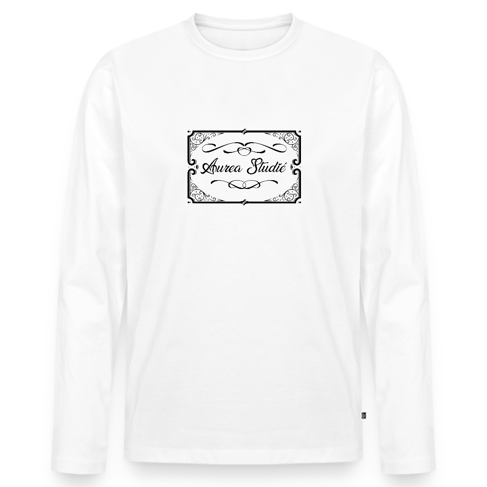 Aurea Studié Long Sleeve T-Shirt - White - white