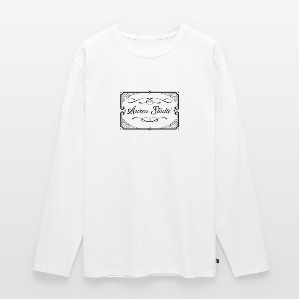 Aurea Studié Long Sleeve T-Shirt - White - white