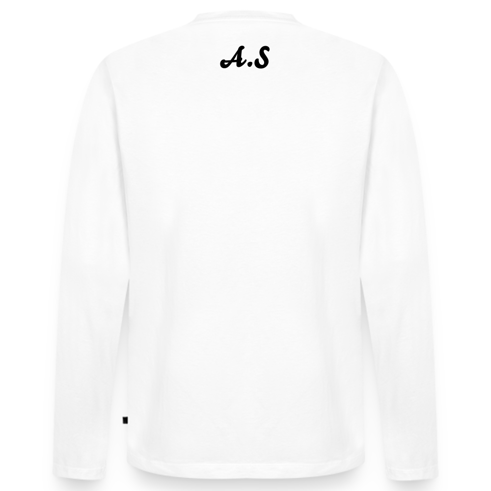 Aurea Studié Long Sleeve T-Shirt - White - white