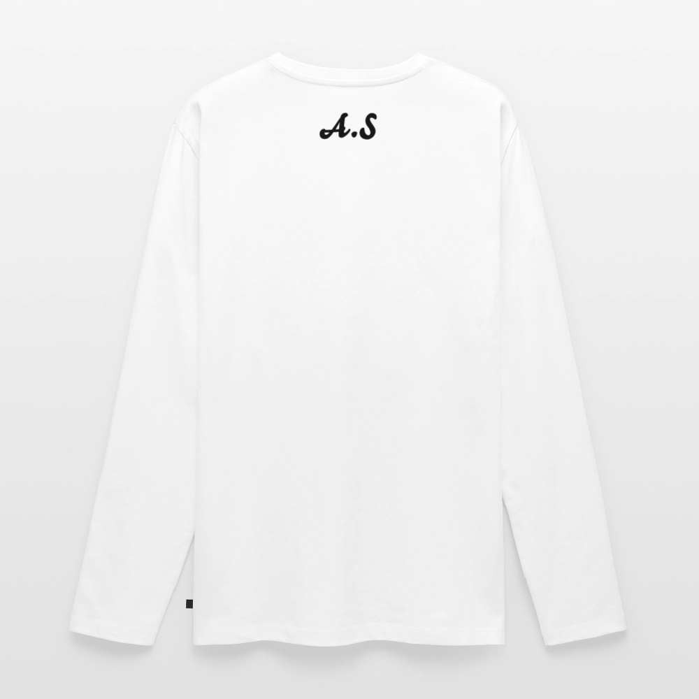 Aurea Studié Long Sleeve T-Shirt - White - white